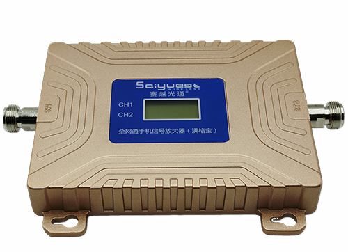 毛感乡双频手机信号放大器200㎡