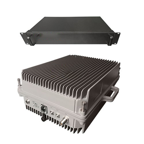  毛感乡350M PDT消防集群警用数字光纤直放站近远端机