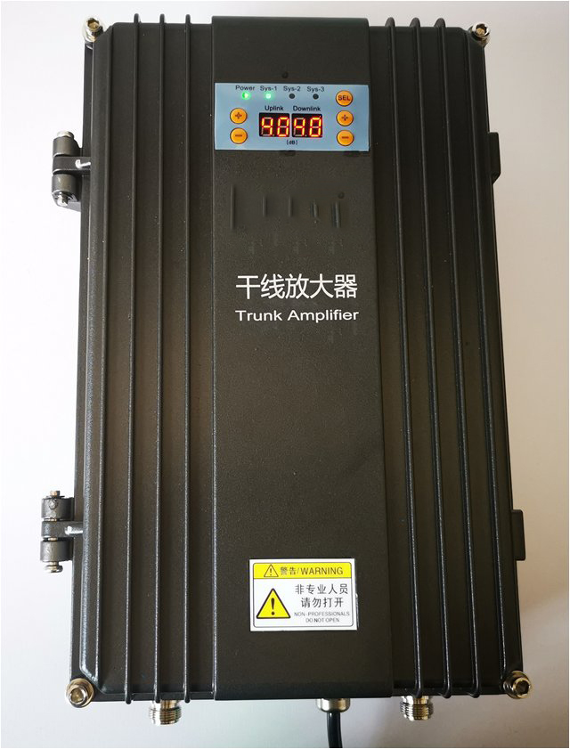  毛感乡FM调频广播双向干线放大器
