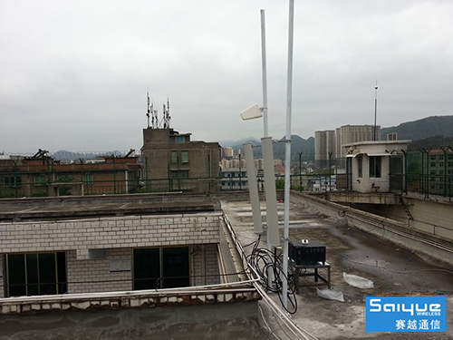  毛感乡某看守所大功率手机信号屏蔽器（白噪声）案例