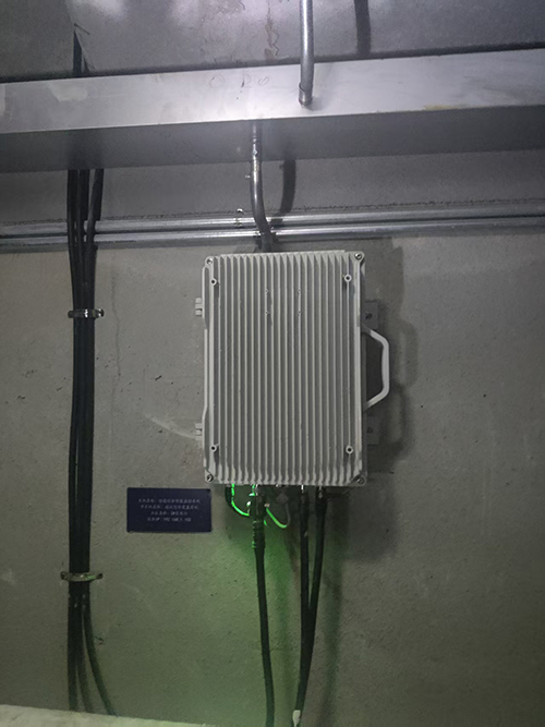  毛感乡电力管廊覆盖漏缆方式案例