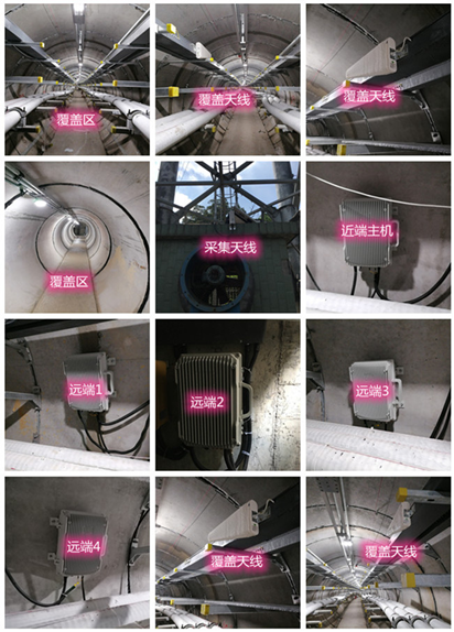  毛感乡电力管廊覆盖天线方案案例
