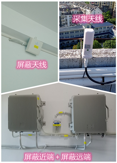  毛感乡某检察院保密室屏蔽案例（数字信令级）