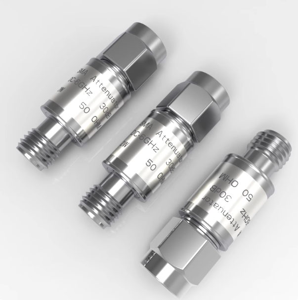  毛感乡小功率SMA固定衰减器0-3G/0-6G射频专用